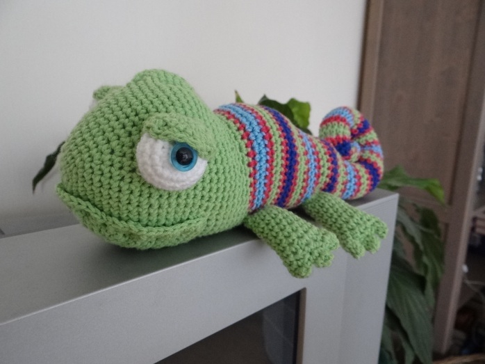 Crochet Chameleon