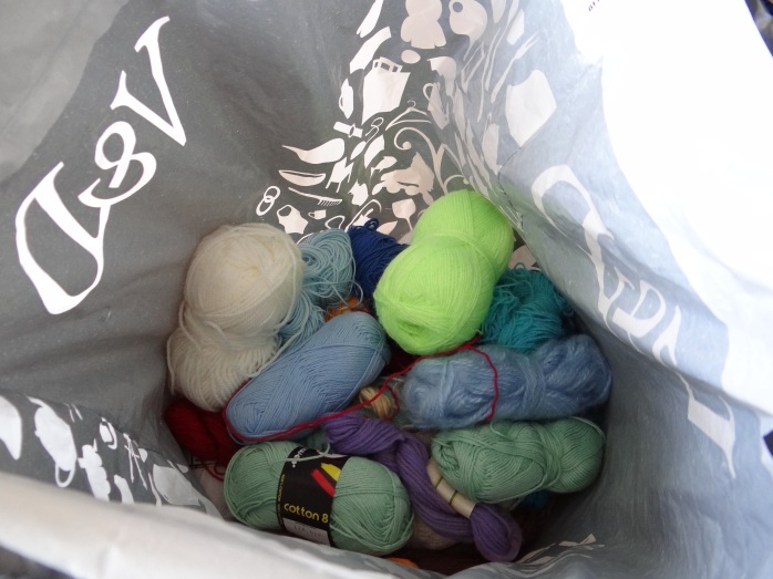BIG bag of yarn ^_^