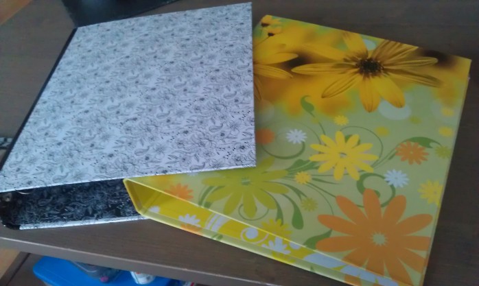 Folders! I now have four with various categories of patterns